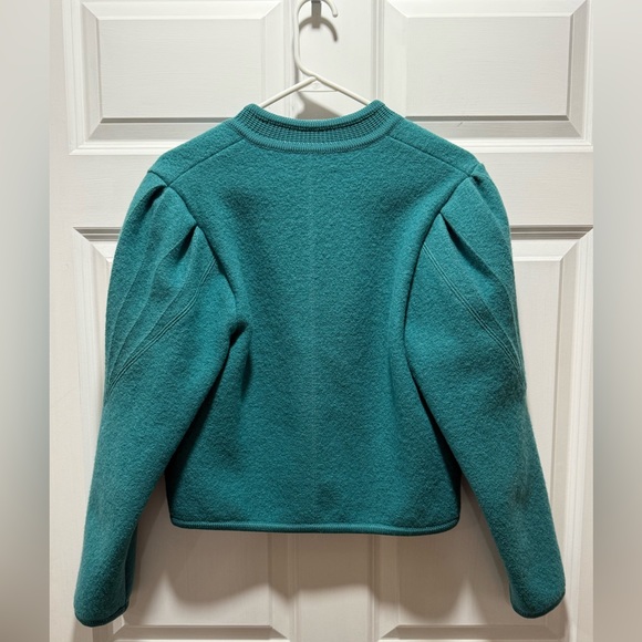 Geiger Wool Blazer - Picture 5 of 7